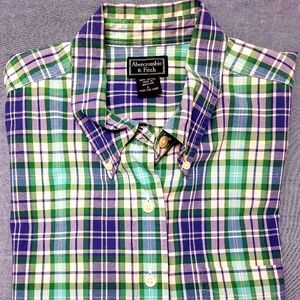 Abercrombie & Fitch button down shirt